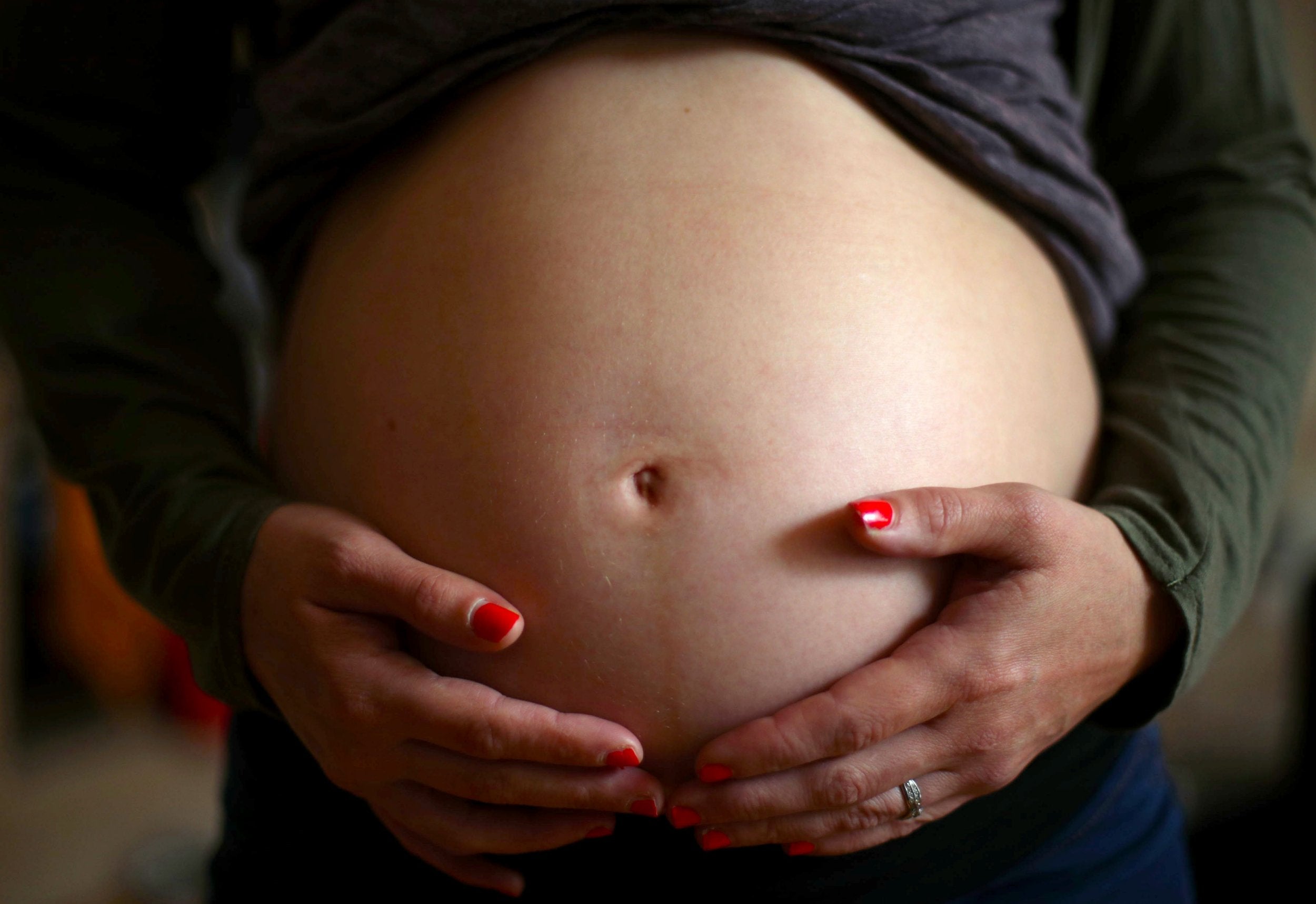 Pregnant Woman Video